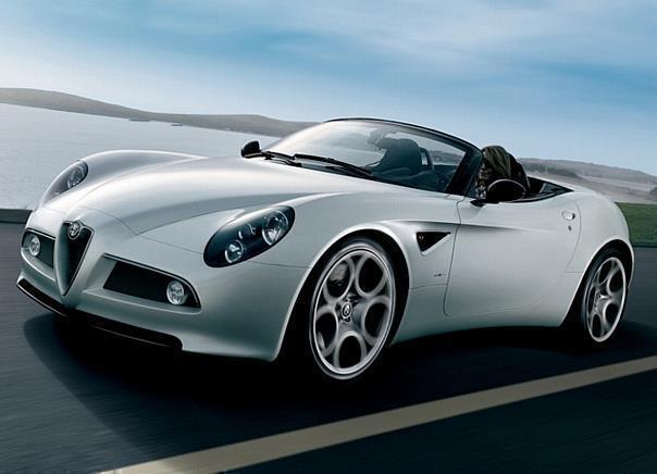 Alfa 8C Spider